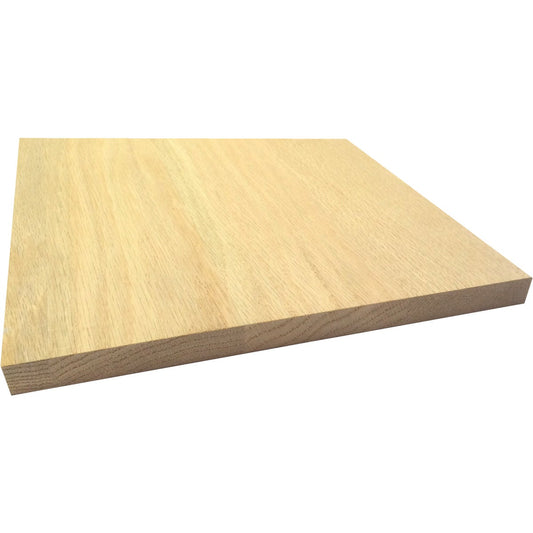 Waddell 1 In. x 12 In. x 3 Ft. Red Oak Board