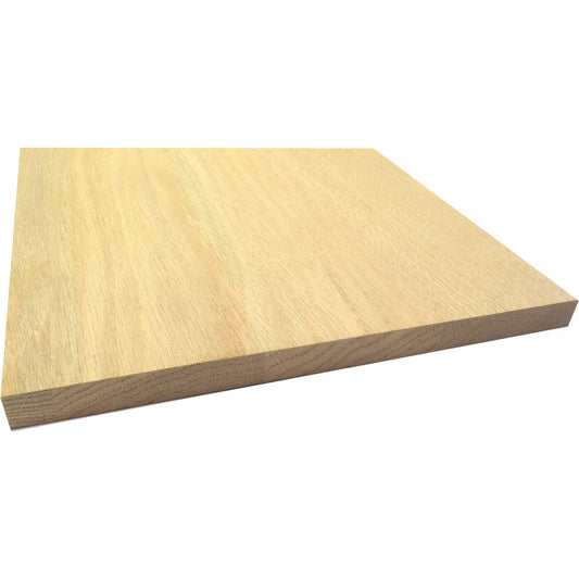 Waddell 1 In. x 12 In. x 4 Ft. Red Oak Board