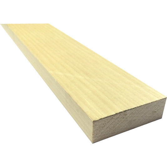 Waddell 1 In. x 3 In. x 3 Ft. Poplar Wood Board