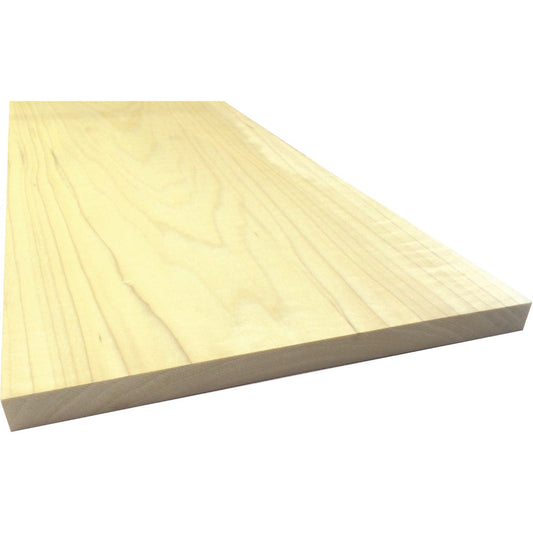 Waddell 1 In. x 12 In. x 4 Ft. Poplar Wood Board