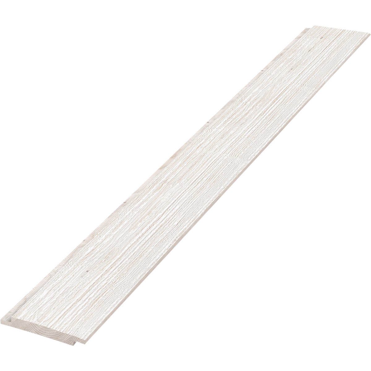 UFP-Edge 6 In. W x 8 Ft. L x 1 In. Thick White Wood Rustic Shiplap Board (18.48 Sq. Ft./6-Pack)