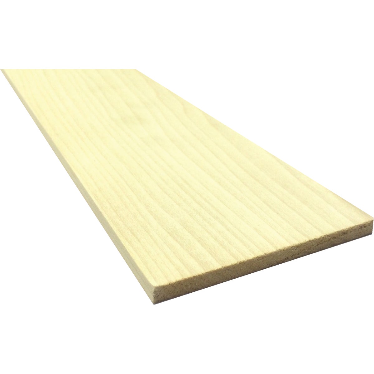 Waddell 1/4 In. x 6 In. x 4 Ft. Poplar Wood Board