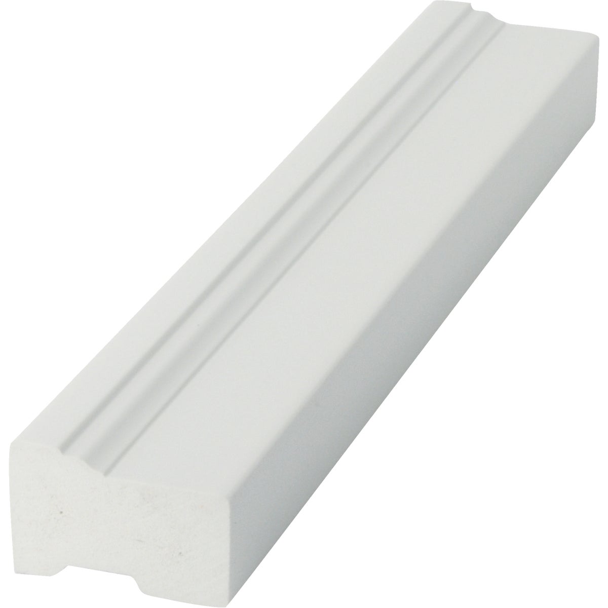 Royal 2 In. x 8 Ft. PVC Brick Molding