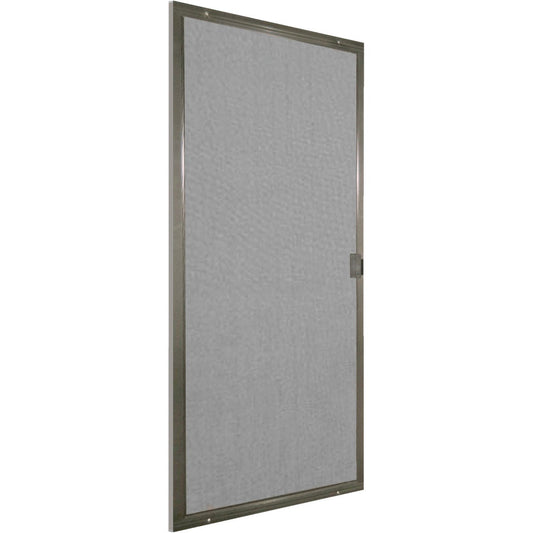 Precision Breezeway 36 In. Bronze Steel Replacement Patio Door Screen