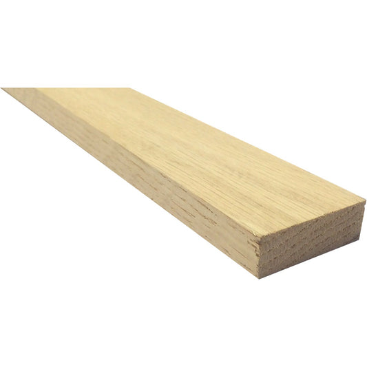 Waddell 1/2 In. x 2 In. x 4 Ft. Red Oak Board