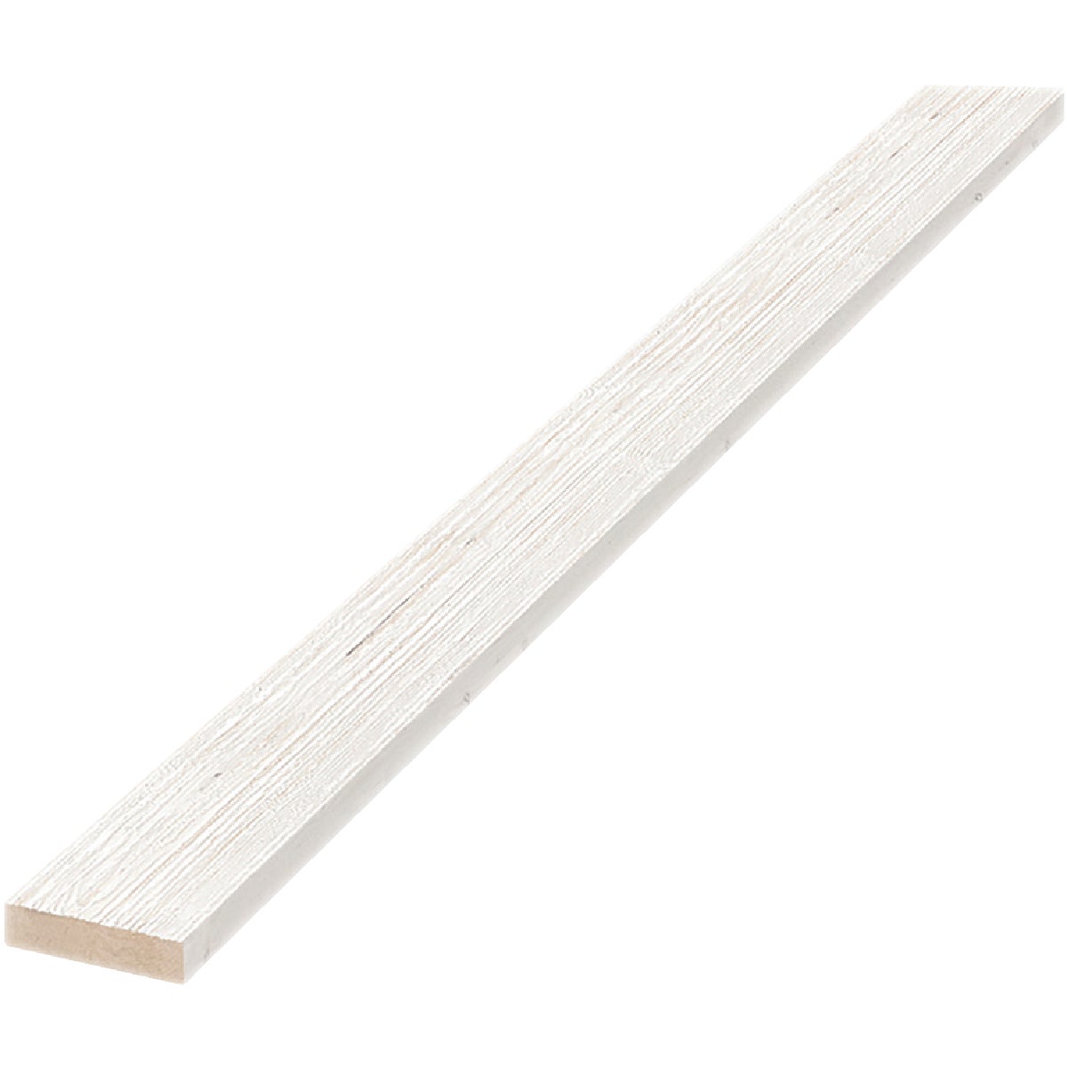 UFP-Edge 4 In. W x 8 Ft. L x 1 In. Thick White Wood Rustic Trim Board (4-Pack)