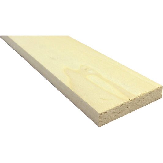 Waddell 1/2 In. x 4 In. x 2 Ft. Poplar Wood Board