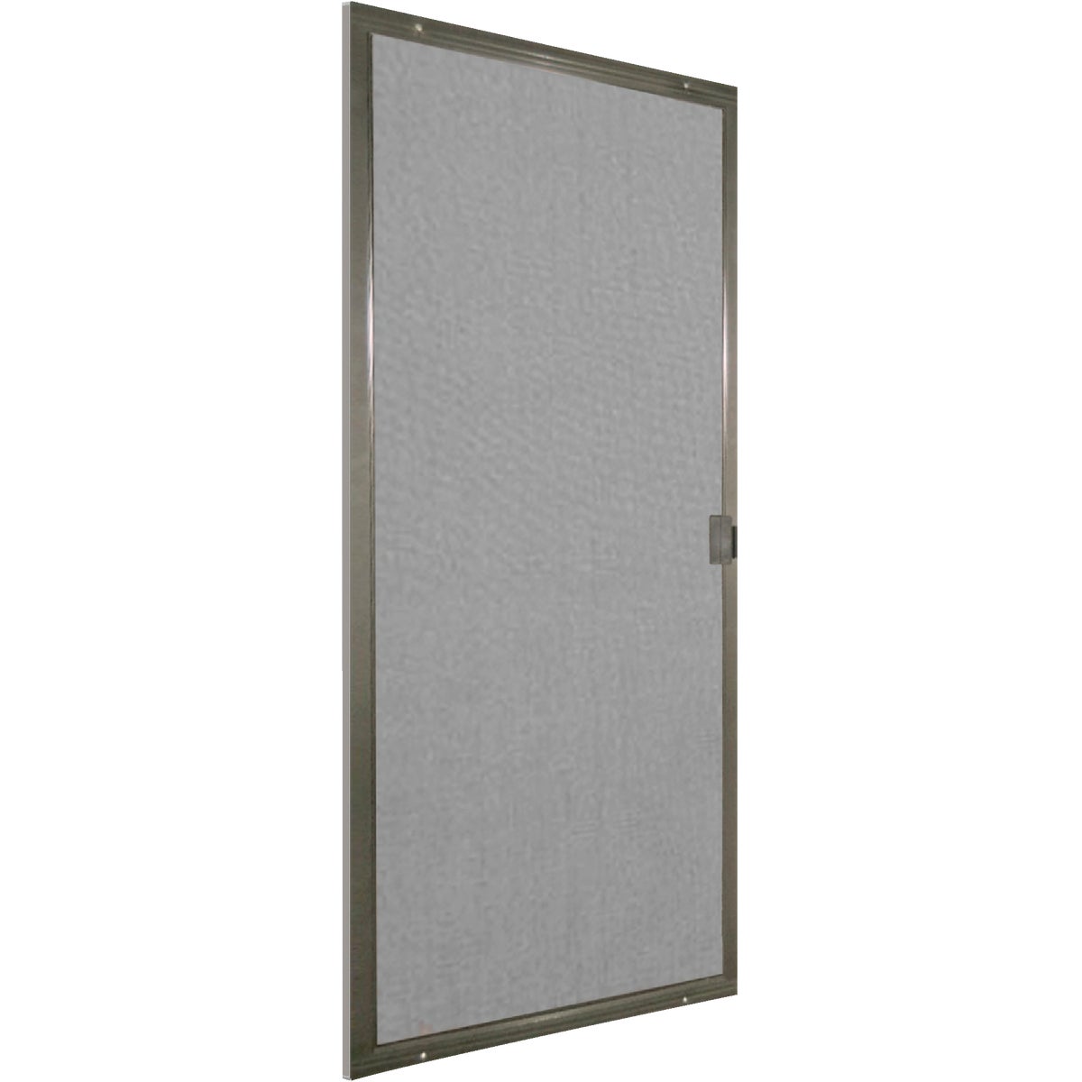 Precision Breezeway 30 In. Bronze Steel Replacement Patio Door Screen