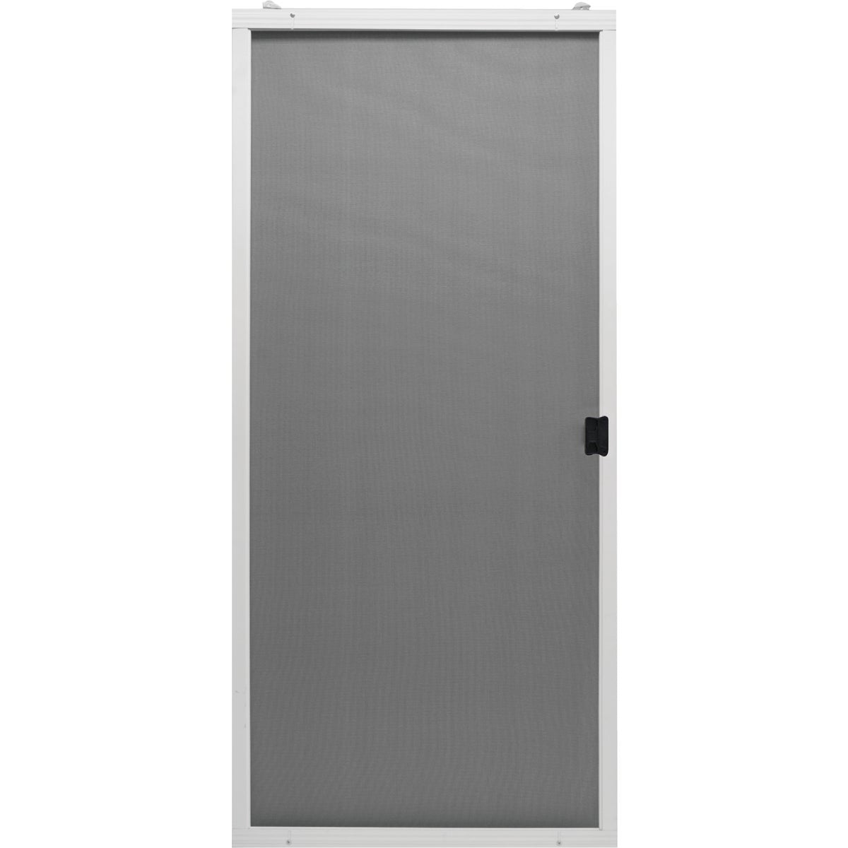 Precision Breezeway 30 In. White Steel Replacement Patio Door Screen