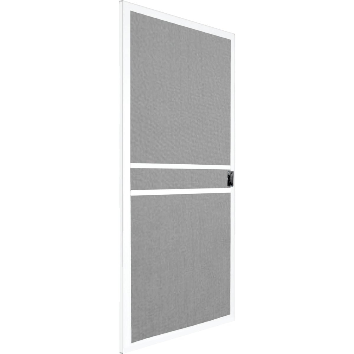 Precision Branson 48 In. White Steel Replacement Patio Door Screen