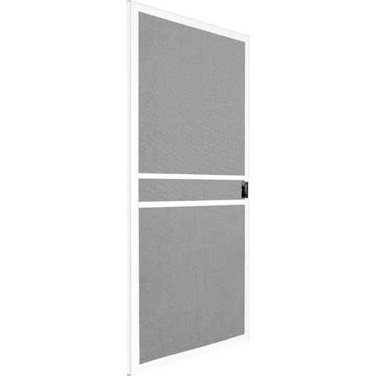 Precision Branson 48 In. White Steel Replacement Patio Door Screen