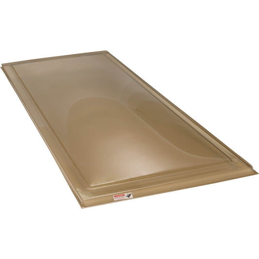 Kennedy Skylights 24 In. x 48 In. Bronze Dome Curb Mount Skylight