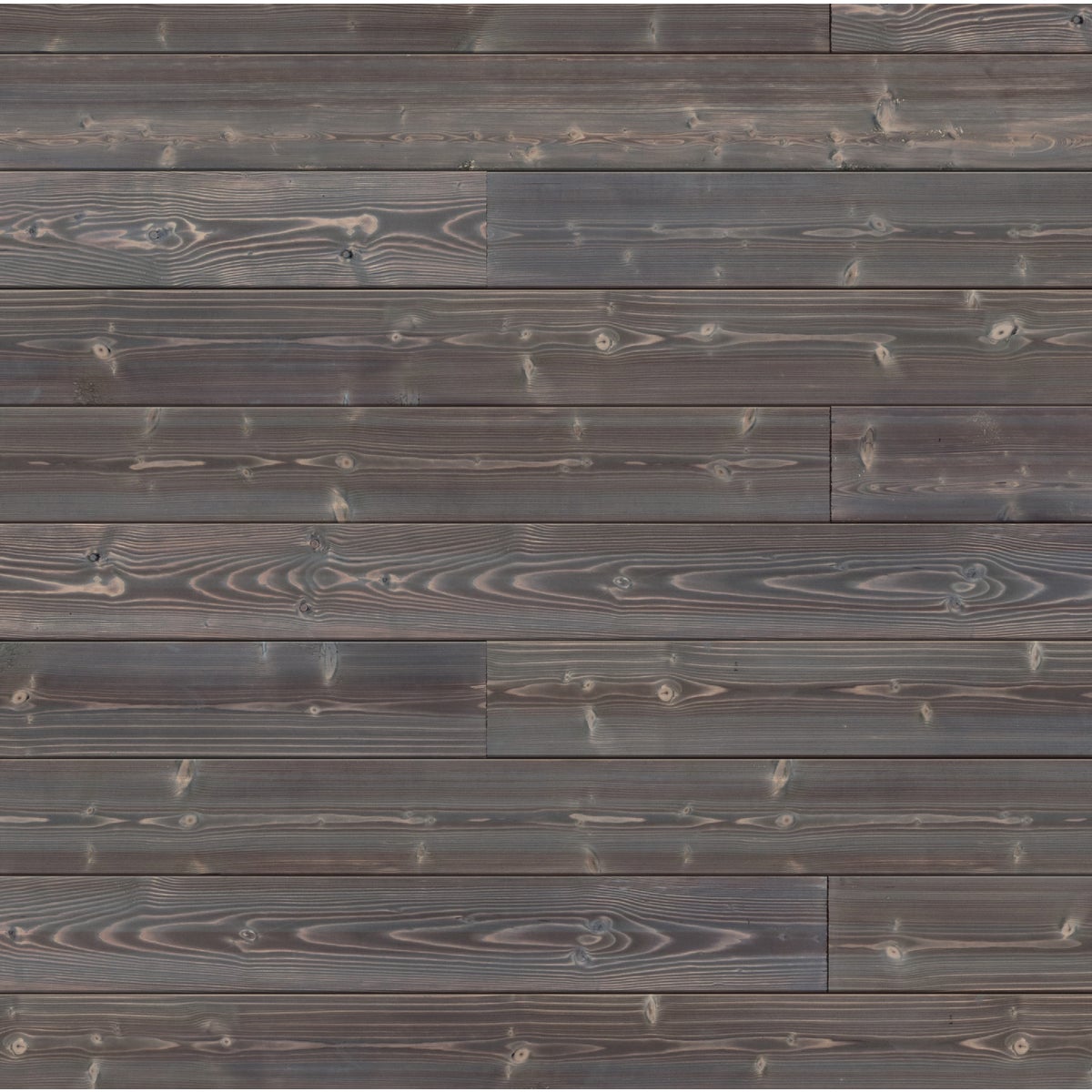 UFP-Edge 6 In. W x 8 Ft. L x 1 In. Thick Charred Ash Wood Shiplap Board (12.33 Sq. Ft./4-Pack)