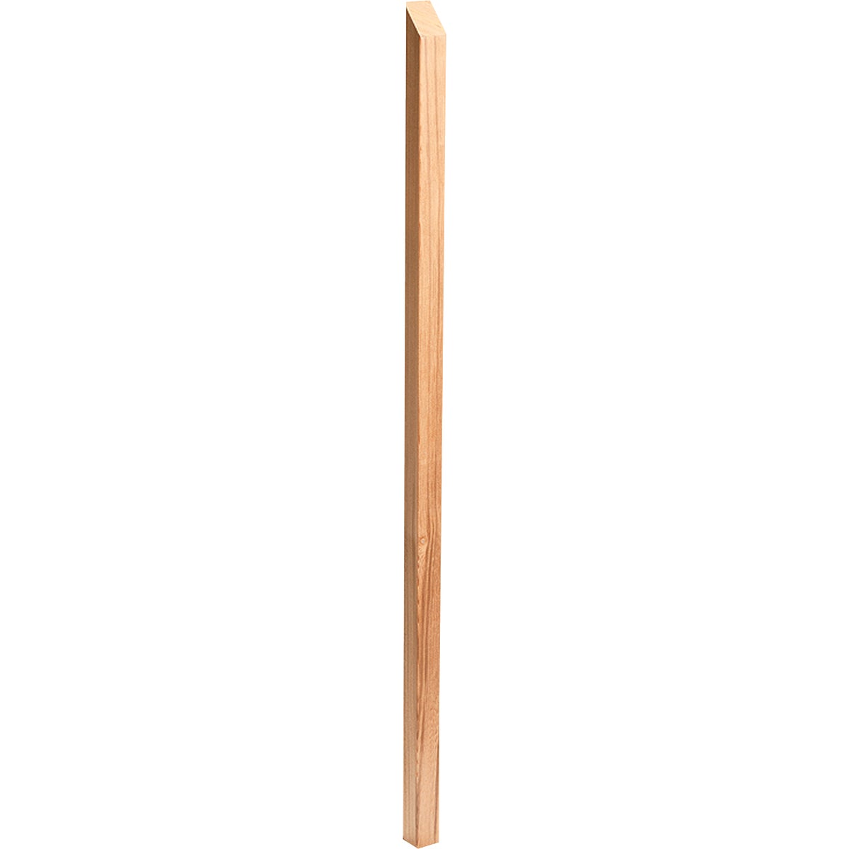 Real Wood 2 In. x 2 In. x 42 In. Cedar One Angled In Baluster