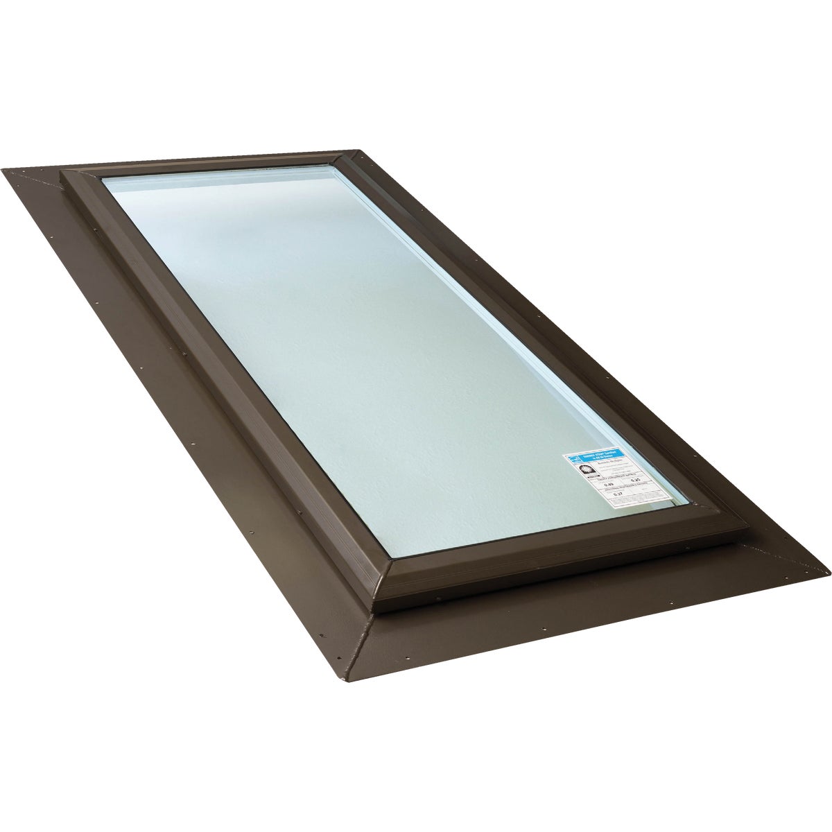 Kennedy Skylights 24 In. x 48 In. Bronze Self-Flashing Skylight