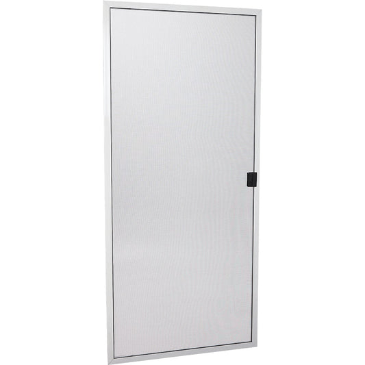 Interstate 36 In. x 80 In. White Patio Door Screen