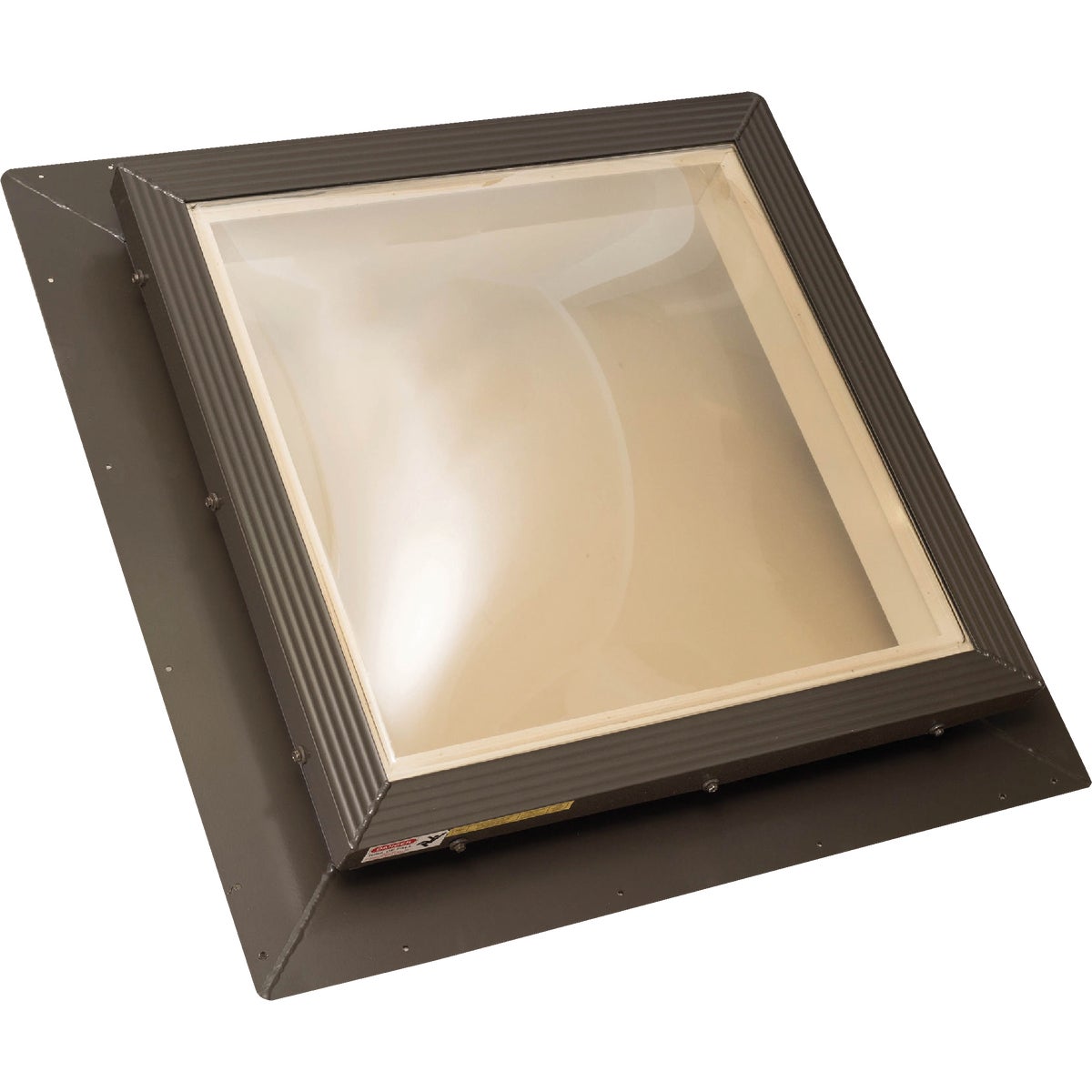 Kennedy Skylights 24 In. x 24 In. Bronze Hurricane Approved Skylight