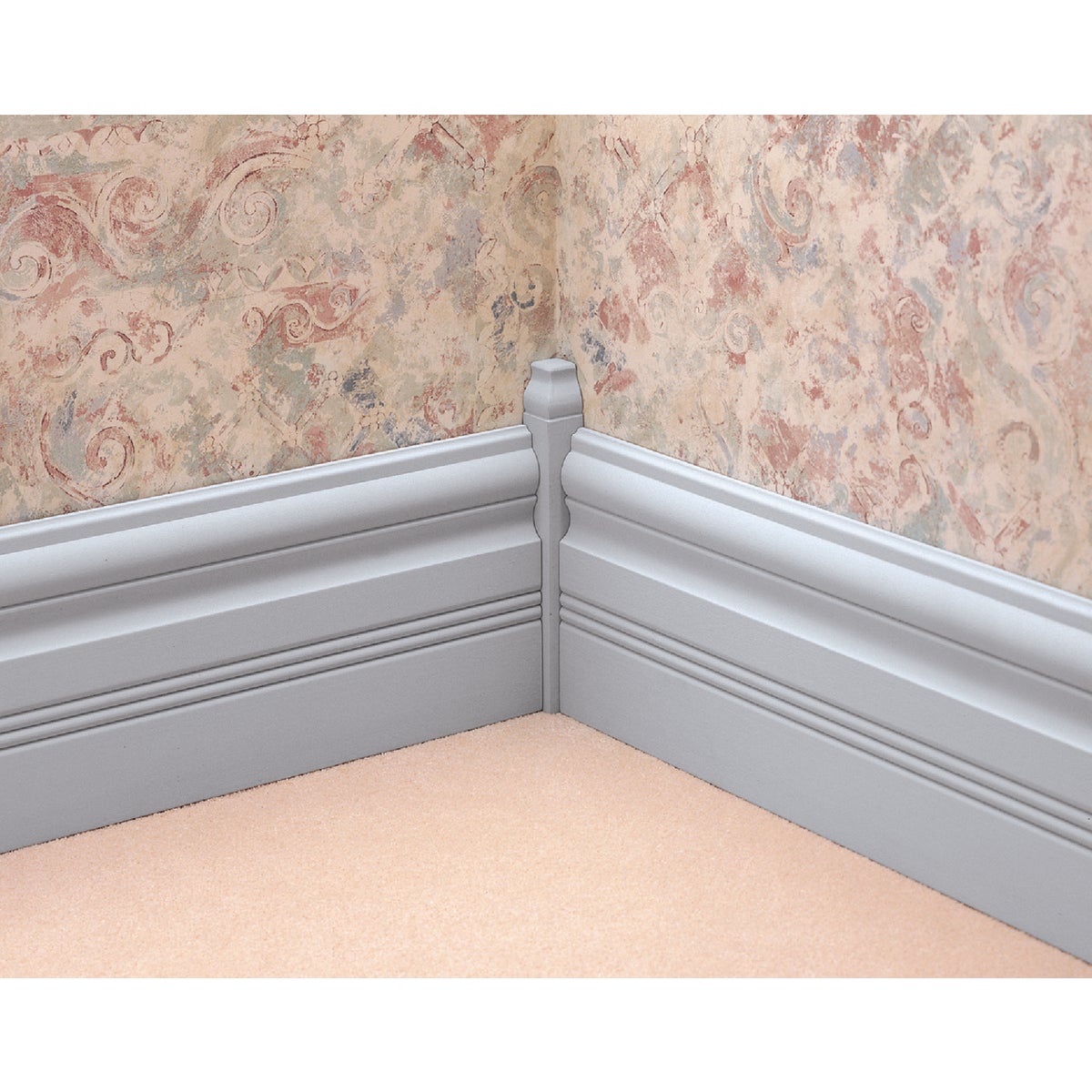 House of Fara 1 In. x 1 In. x 8 In. MDF Inside Corner