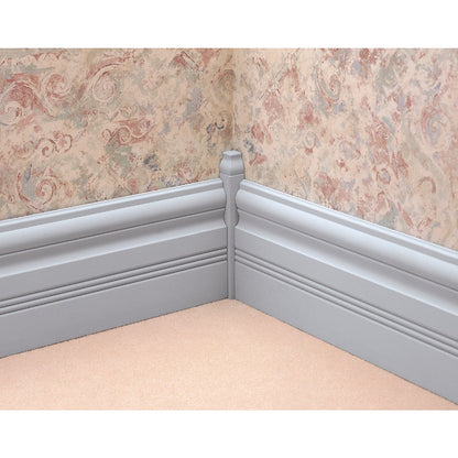 House of Fara 1 In. x 1 In. x 8 In. MDF Inside Corner