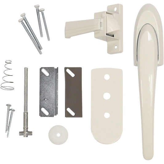 Larson Euro White Storm Door Lift Latch