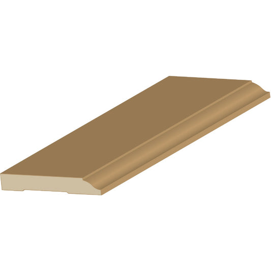 Cedar Creek PMDF WM623 1/2 In. W. x 3-1/4 In. H. x 8 Ft. L. White MDF Colonial Base Molding