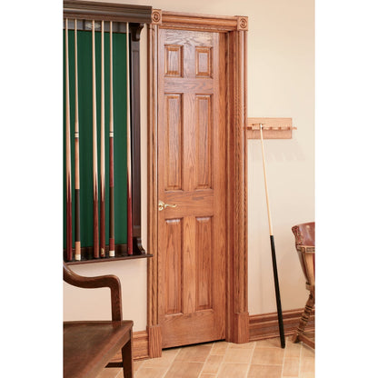 House of Fara 3/4 In. W. x 3/4 In. H. x 96 In. L. Solid Red Oak Quarter Round