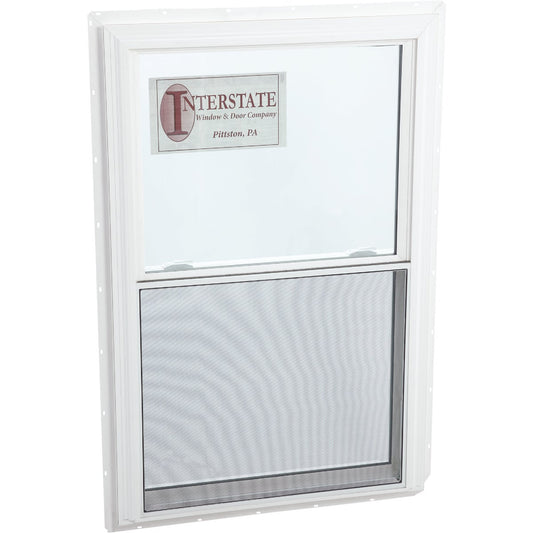 Interstate Model 5100 39 In. W. x 60 In. H. White Vinyl Double Hung Egress Window