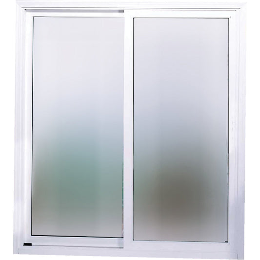 Interstate Model 4202 6/0-6/8 Reversible White Sliding Patio Door