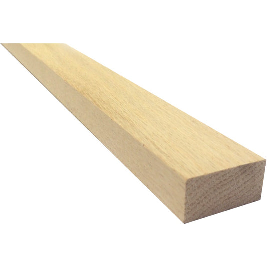 Waddell 1 In. x 2 In. x 8 Ft. Red Oak Board