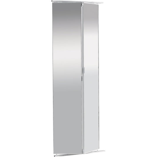 Colonial Elegance 24 In. W x 80-1/2 In. Frameless Mirrored Bifold Door