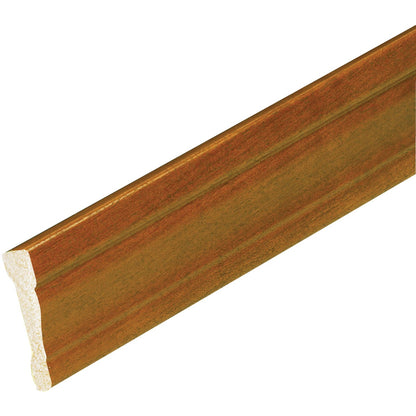 Inteplast Building Products 11/16 In. W. x 2-3/8 In. H. x 7 Ft. L. Independence Cherry Polystyrene Colonial Casing