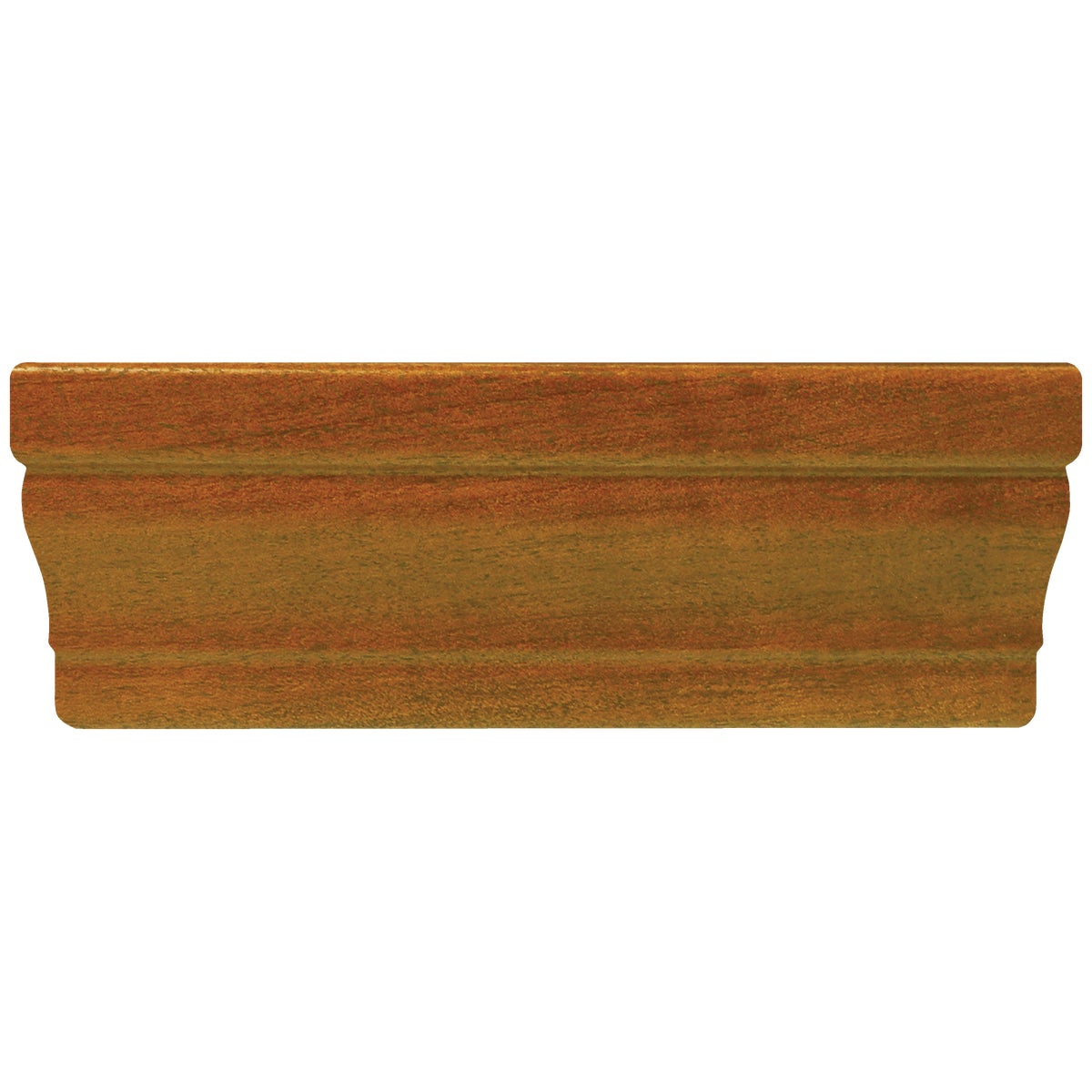 Inteplast Building Products 11/16 In. W. x 2-3/8 In. H. x 7 Ft. L. Independence Cherry Polystyrene Colonial Casing