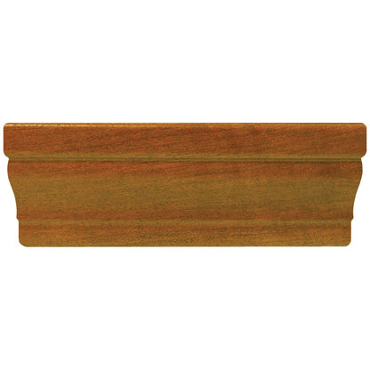 Inteplast Building Products 11/16 In. W. x 2-3/8 In. H. x 7 Ft. L. Independence Cherry Polystyrene Colonial Casing