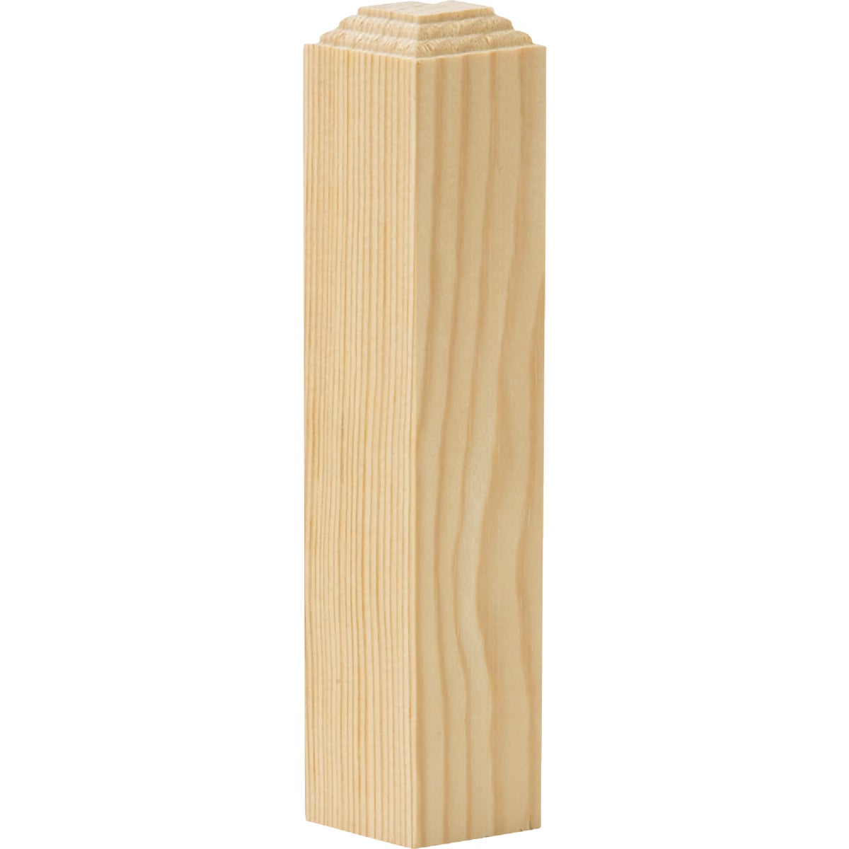 House of Fara 1-1/4 In. x 1-1/4 In. x 6 In. Pine Outside Corner Block
