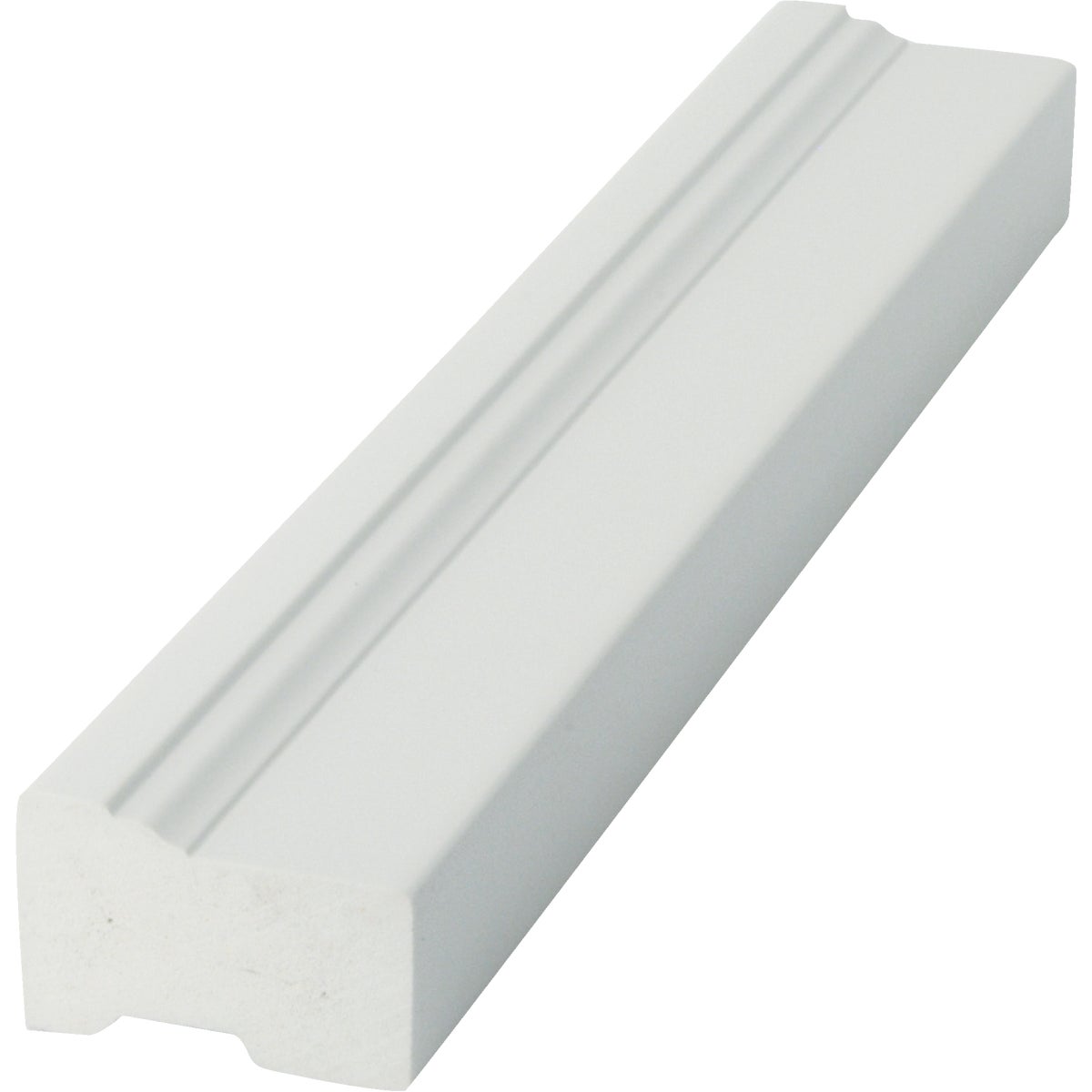 Royal 2 In. x 10 Ft. PVC Brick Molding