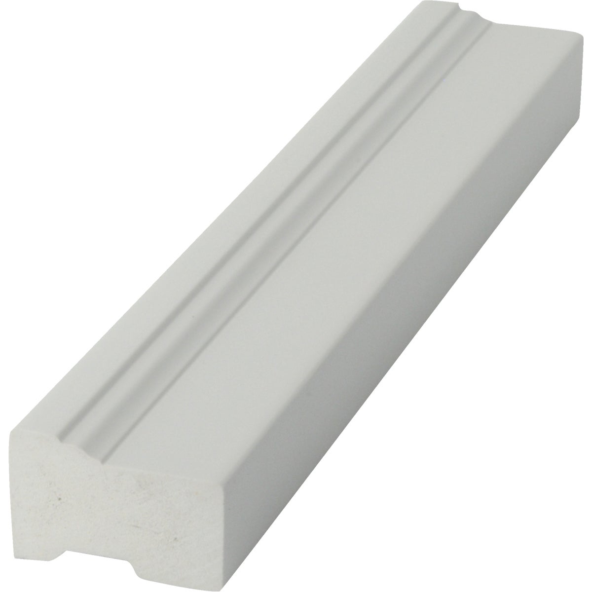 Royal 2 In. x 17 Ft. PVC Brick Molding