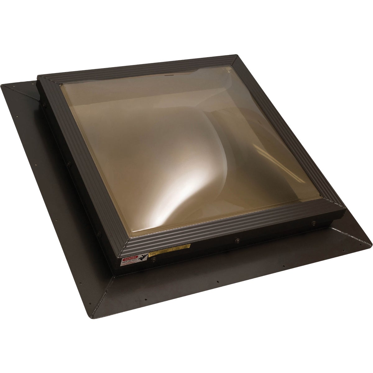 Kennedy Skylights 24 In. x 24 In. Bronze Dome Insulated Skylight