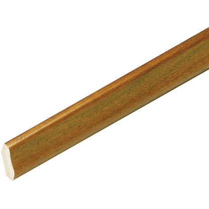 Inteplast Building Products 5/16 In. x 7/8 In. x 8 Ft. Independence Cherry Polystyrene Inside Corner Molding