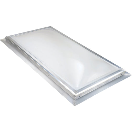 Kennedy Skylights 24 In. x 48 In. White Dome Insulated Skylight