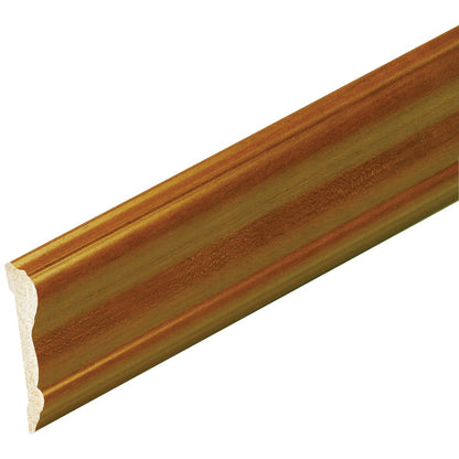 Inteplast Building Products 5/8 In. x 2-5/8 In. x 8 Ft. Independence Cherry Polystyrene Chair Rail Molding