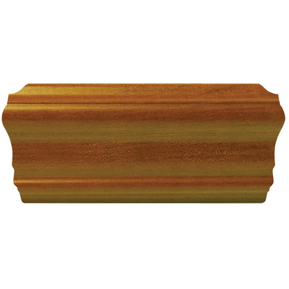 Inteplast Building Products 5/8 In. x 2-5/8 In. x 8 Ft. Independence Cherry Polystyrene Chair Rail Molding