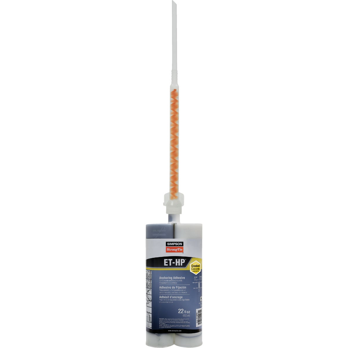 Simpson Strong-Tie Epoxy Adhesive, 22 Oz.