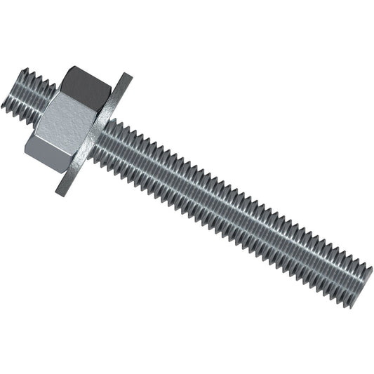 Simpson Strong Tie #4 1/2 In. x 5 In. Zinc Plated Retrofit Bolt