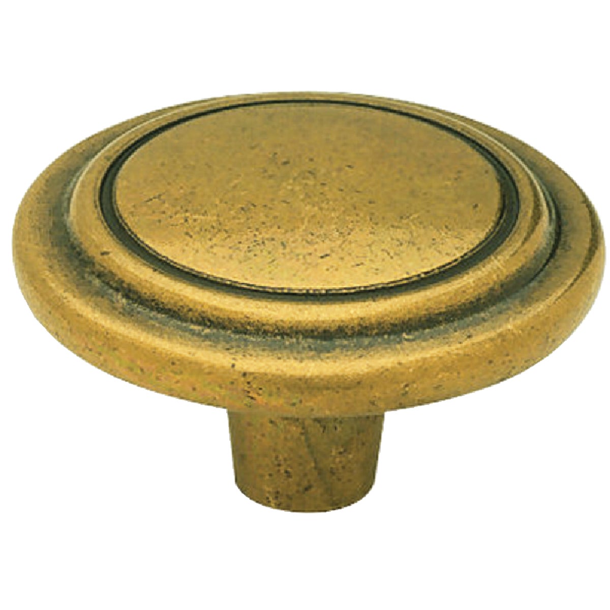 Liberty Antique Brass 1-1/4 In. Cabinet Knob, (2-Pack)