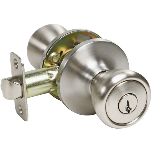 Ultra Hardware Ultra Security Series Stainless Steel Entry Door Knob