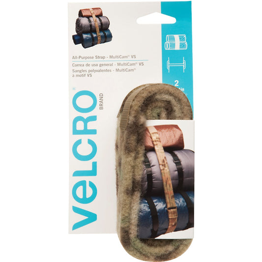 VELCRO Brand Camouflage 4 Ft. All Purpose Tie Down Strap