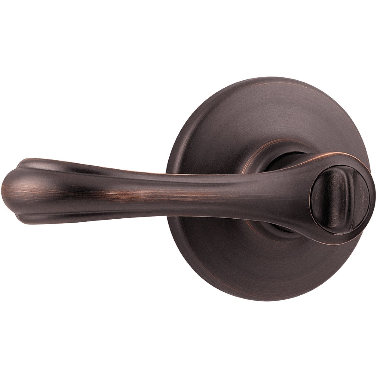 Weiser Venetian Bronze Alfini Privacy Door Lever