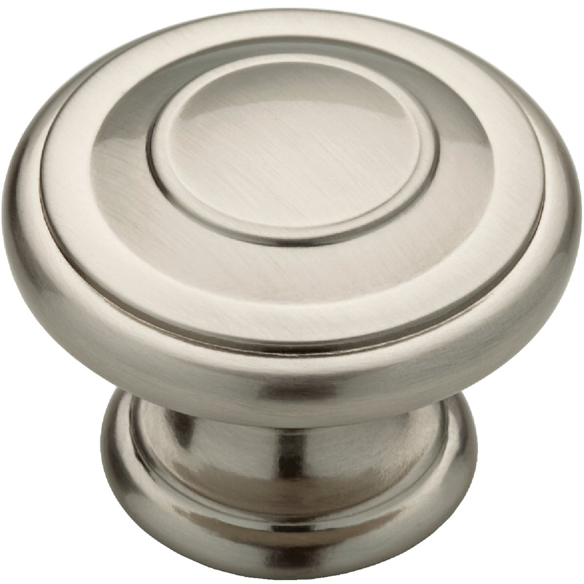 Liberty Satin Nickel 1-3/8 In. Cabinet Knob, (2-Pack)