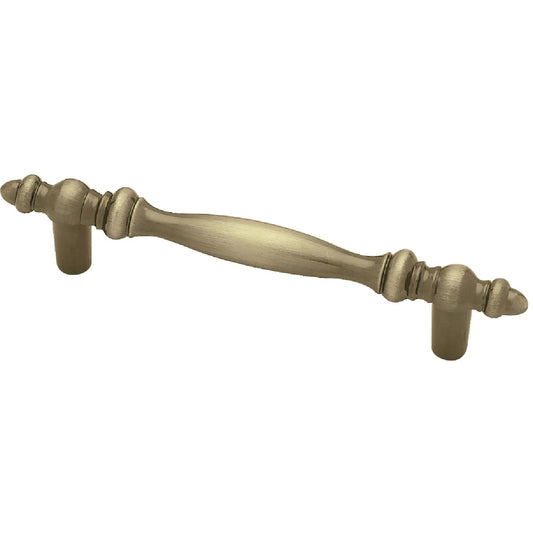 Liberty Antique Brass Cabinet Pull, 2 Pack