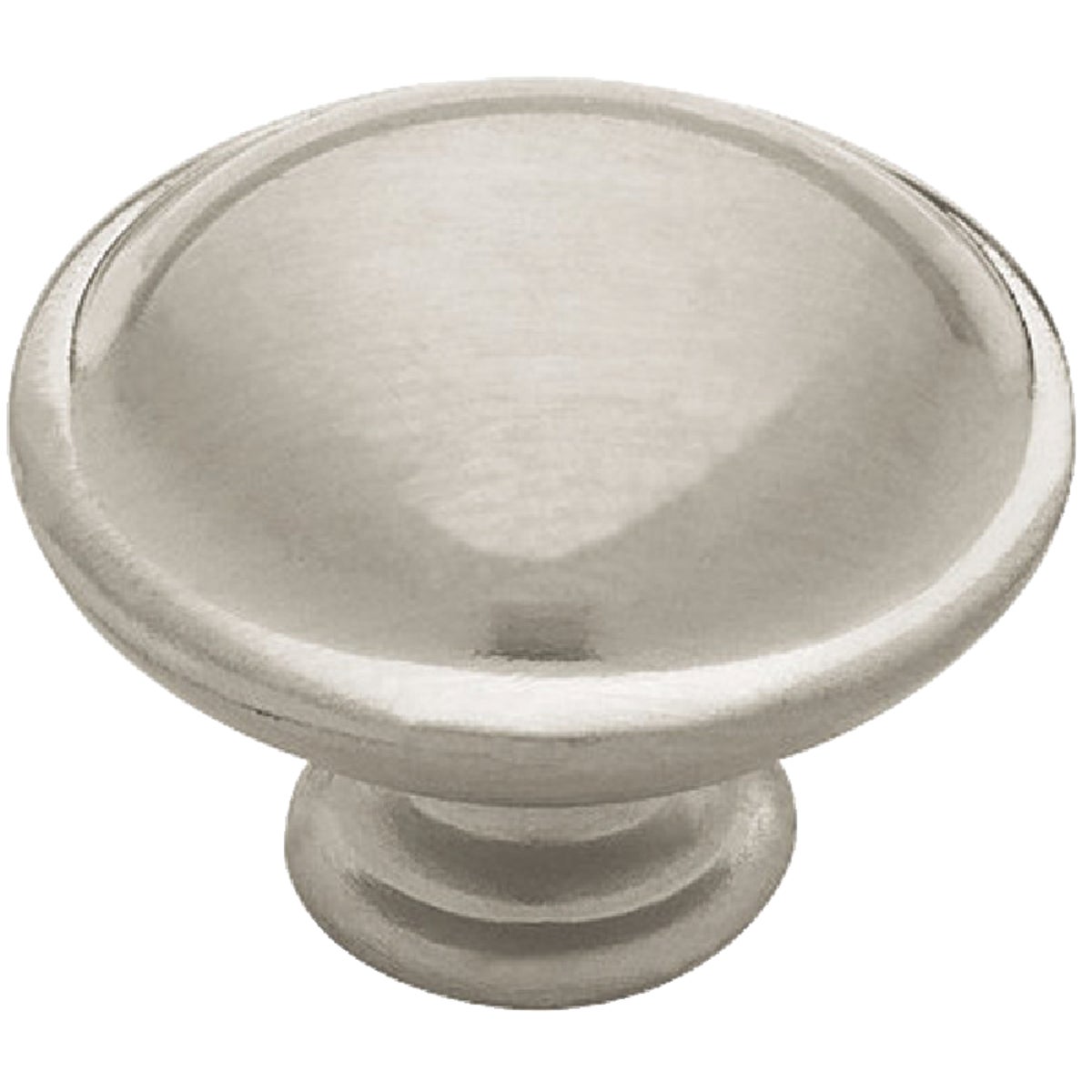 Liberty Satin Nickel 1-1/4 In. Cabinet Knob, (2-Pack)